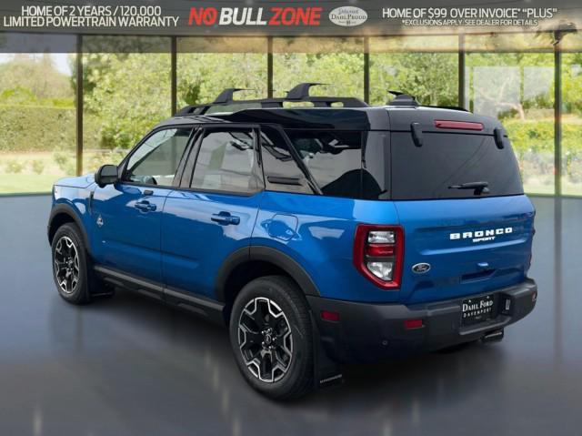new 2025 Ford Bronco Sport car, priced at $41,075