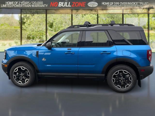 new 2025 Ford Bronco Sport car, priced at $41,075