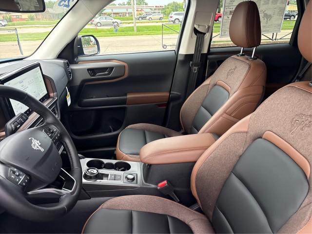 new 2025 Ford Bronco Sport car, priced at $41,075