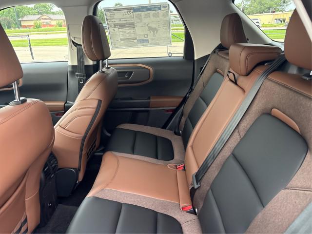 new 2025 Ford Bronco Sport car, priced at $41,075