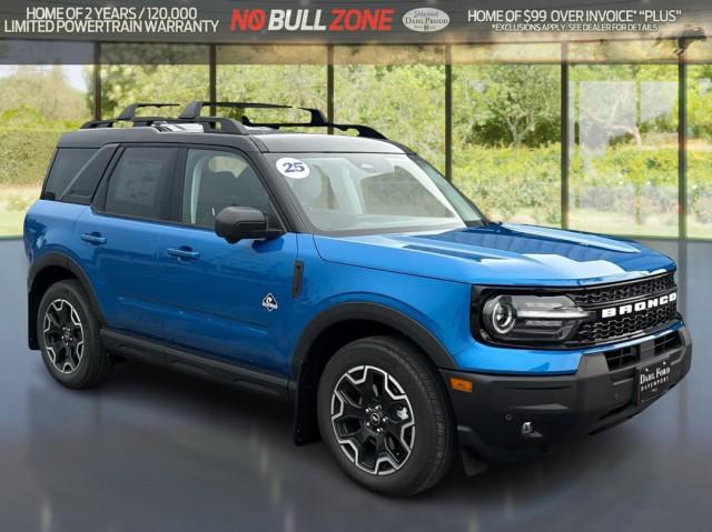 new 2025 Ford Bronco Sport car, priced at $41,075