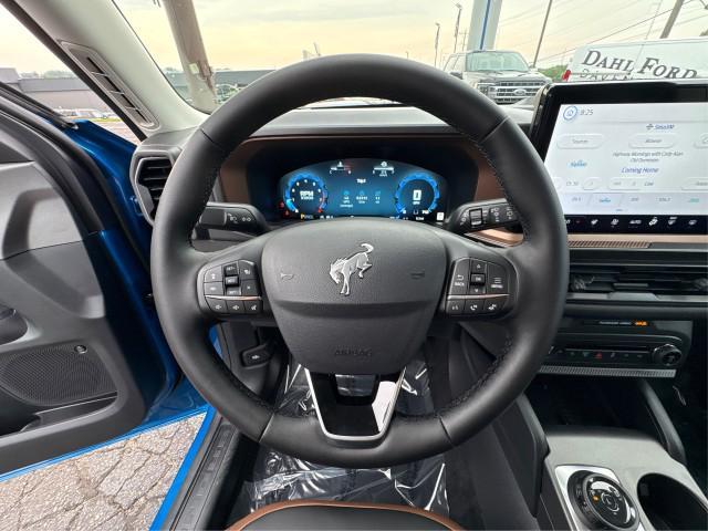 new 2025 Ford Bronco Sport car, priced at $41,075