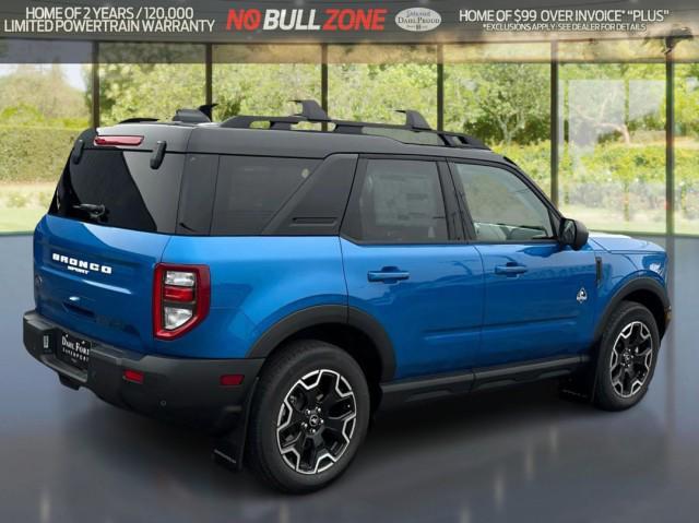 new 2025 Ford Bronco Sport car, priced at $41,075