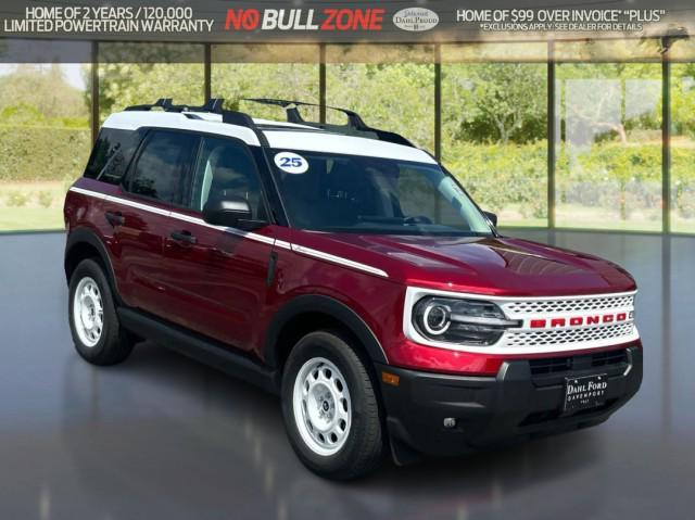 new 2025 Ford Bronco Sport car, priced at $39,003