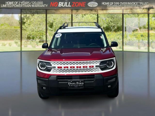new 2025 Ford Bronco Sport car, priced at $39,003