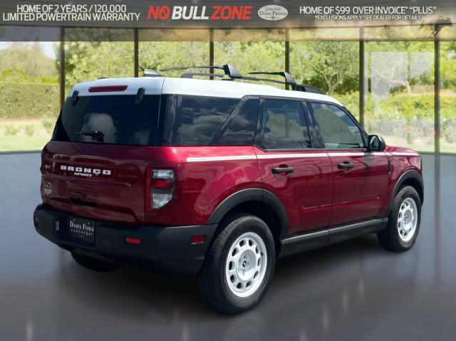 new 2025 Ford Bronco Sport car, priced at $39,003