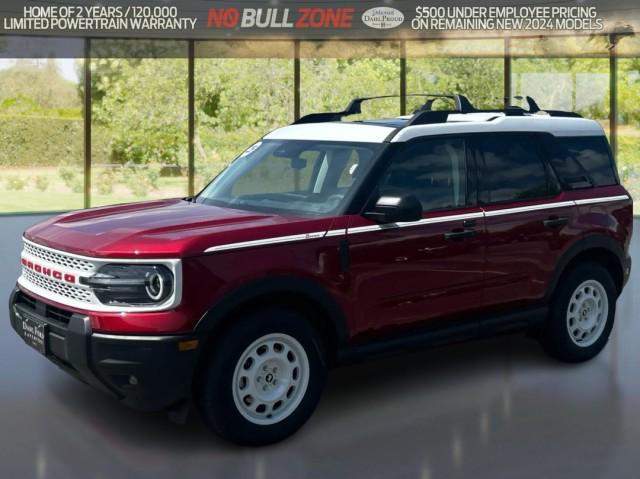 new 2025 Ford Bronco Sport car, priced at $39,003