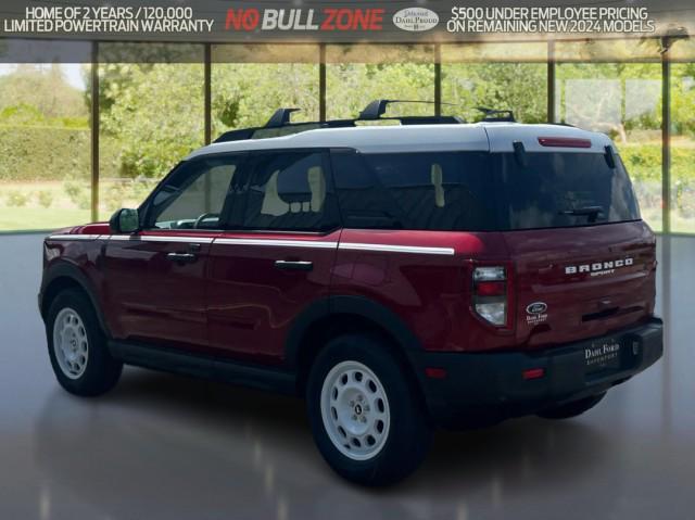 new 2025 Ford Bronco Sport car, priced at $39,003