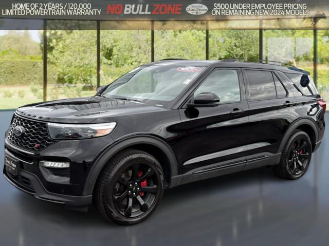 used 2021 Ford Explorer car, priced at $37,736