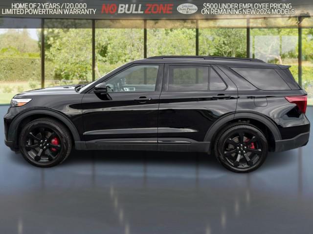 used 2021 Ford Explorer car, priced at $37,736