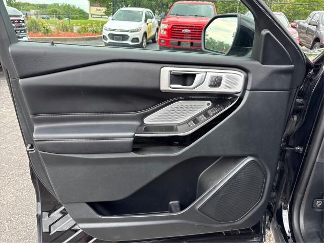 used 2021 Ford Explorer car, priced at $37,736