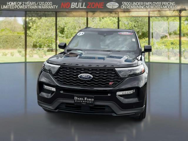 used 2021 Ford Explorer car, priced at $37,736