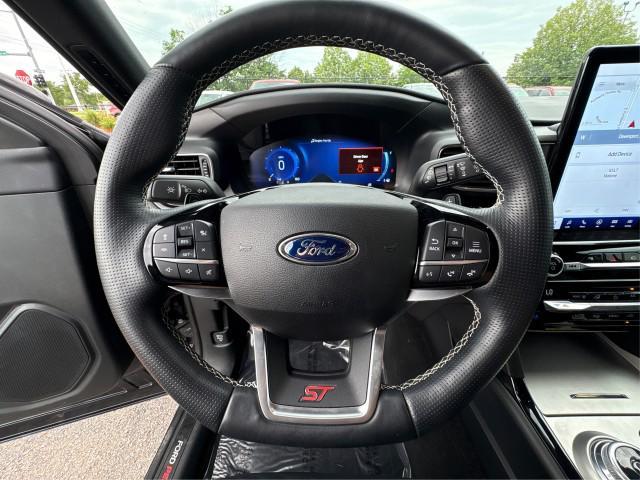 used 2021 Ford Explorer car, priced at $37,736