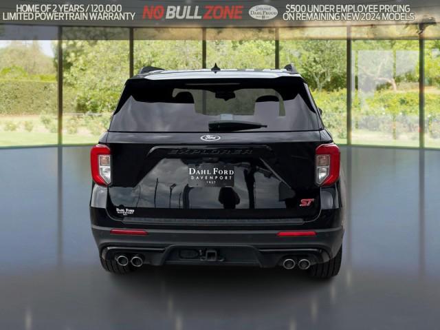 used 2021 Ford Explorer car, priced at $37,736
