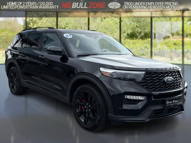 used 2021 Ford Explorer car, priced at $37,736