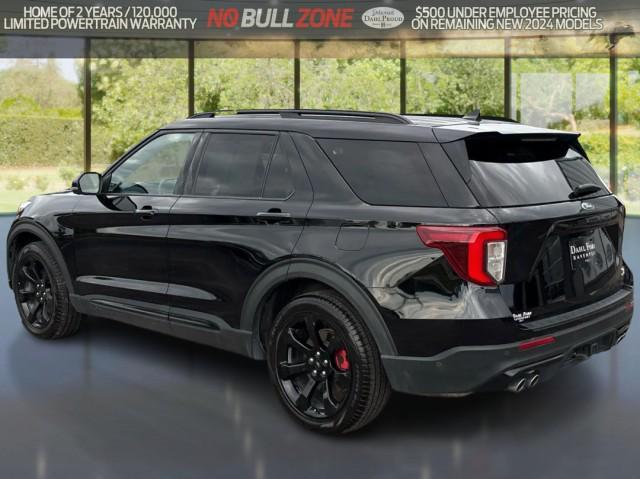 used 2021 Ford Explorer car, priced at $37,736