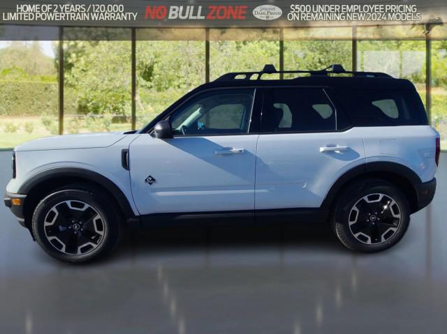 new 2024 Ford Bronco Sport car, priced at $38,532