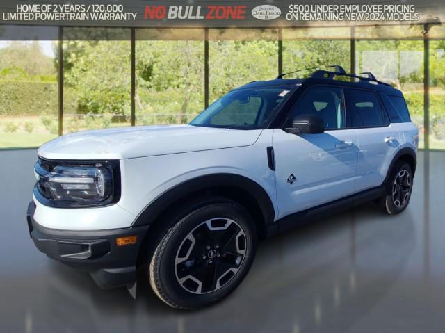 new 2024 Ford Bronco Sport car, priced at $36,647