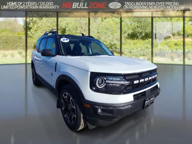 new 2024 Ford Bronco Sport car, priced at $38,532