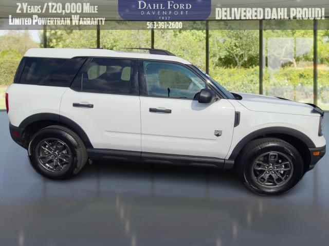 used 2023 Ford Bronco Sport car, priced at $27,832