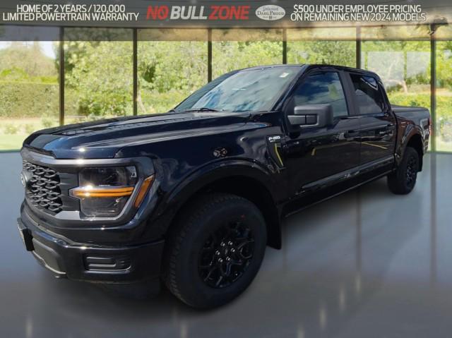 new 2025 Ford F-150 car, priced at $47,946