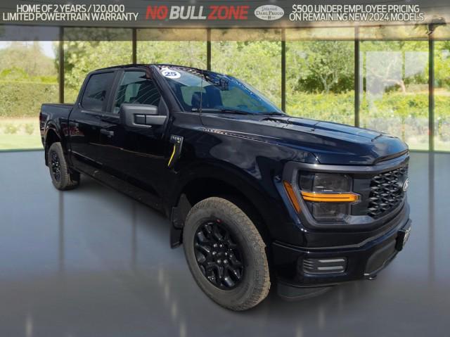 new 2025 Ford F-150 car, priced at $49,835