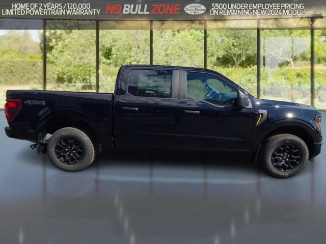 new 2025 Ford F-150 car, priced at $49,835