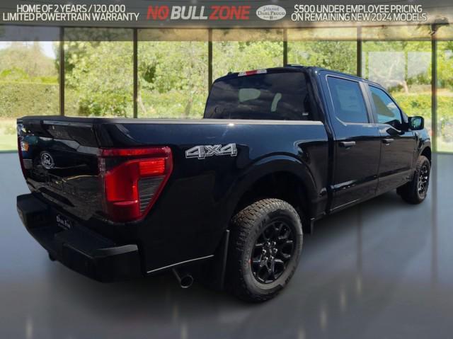 new 2025 Ford F-150 car, priced at $49,835