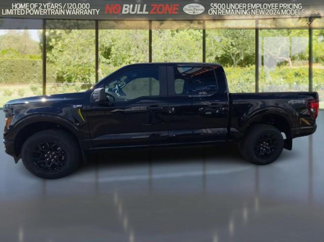 new 2025 Ford F-150 car, priced at $49,835