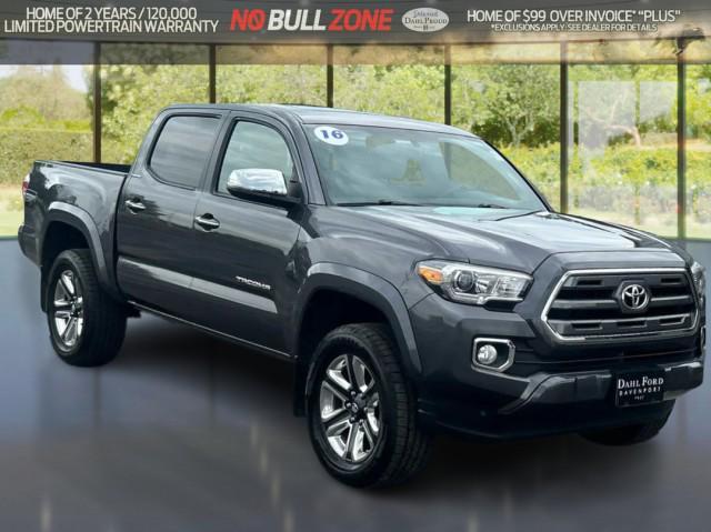 used 2016 Toyota Tacoma car, priced at $34,744