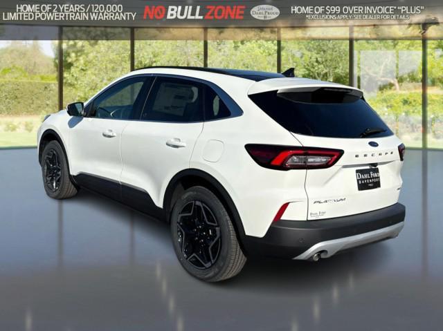 new 2026 Ford Escape car, priced at $43,304