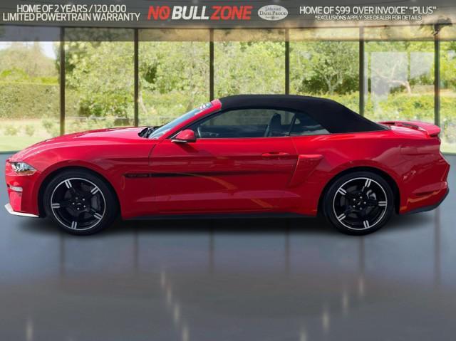 used 2021 Ford Mustang car, priced at $41,987