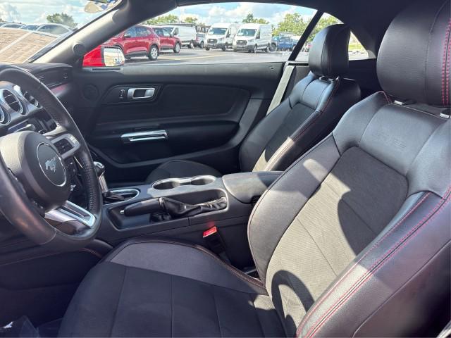 used 2021 Ford Mustang car, priced at $41,987