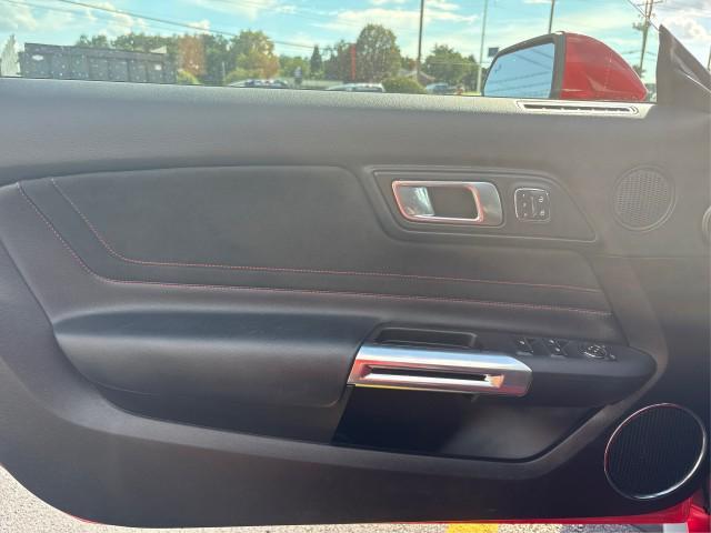 used 2021 Ford Mustang car, priced at $41,987