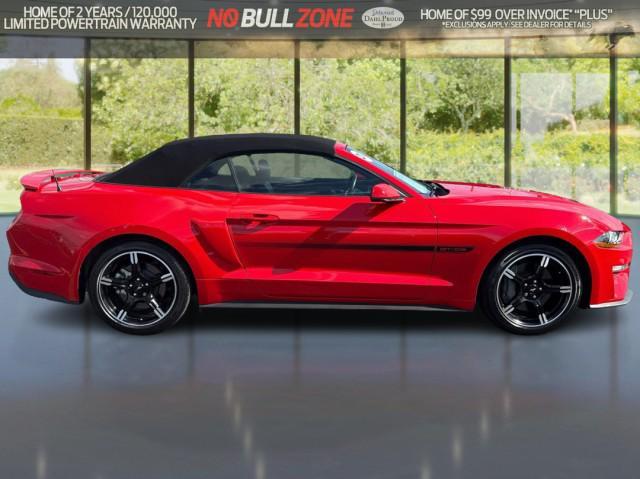 used 2021 Ford Mustang car, priced at $41,987