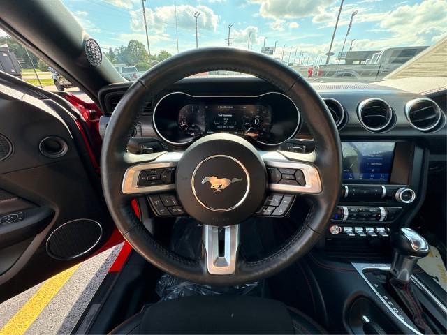 used 2021 Ford Mustang car, priced at $41,987