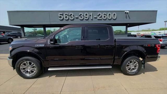 used 2019 Ford F-150 car, priced at $29,800