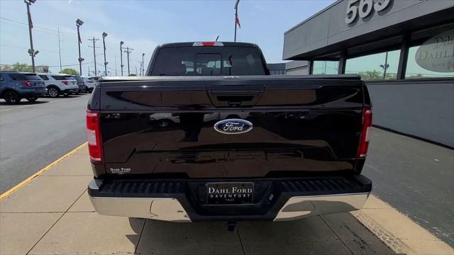 used 2019 Ford F-150 car, priced at $29,800