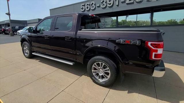 used 2019 Ford F-150 car, priced at $29,800