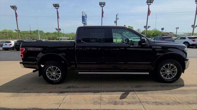 used 2019 Ford F-150 car, priced at $29,800