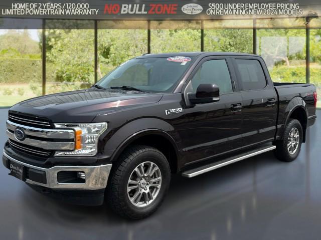 used 2019 Ford F-150 car, priced at $29,800