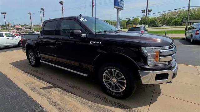 used 2019 Ford F-150 car, priced at $29,800