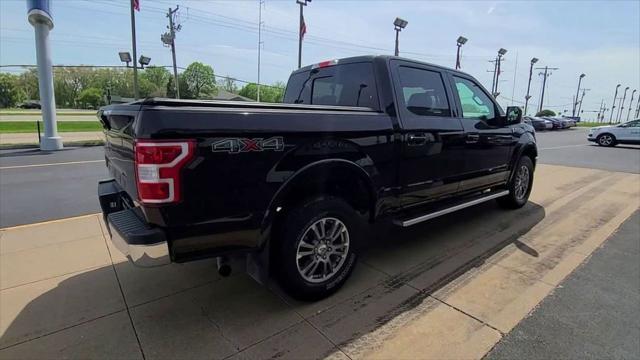 used 2019 Ford F-150 car, priced at $29,800