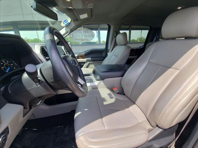 used 2019 Ford F-150 car, priced at $29,800