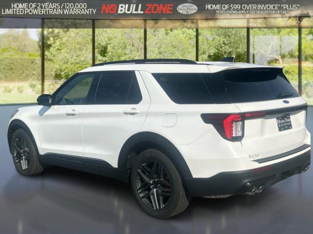 new 2025 Ford Explorer car, priced at $61,654