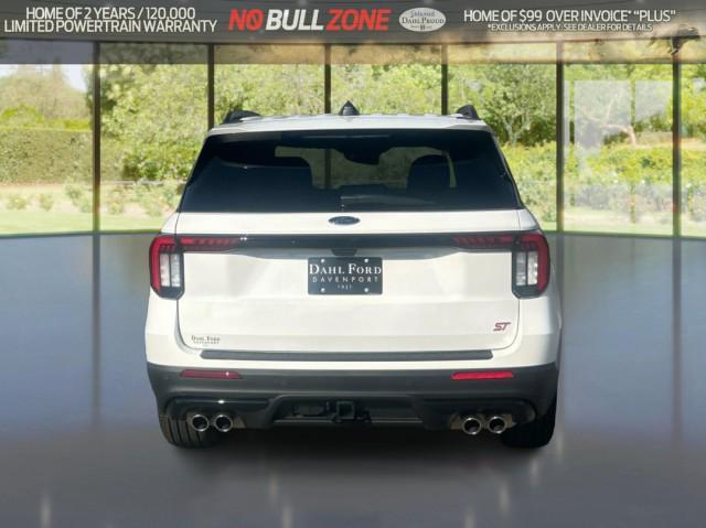 new 2025 Ford Explorer car, priced at $61,654