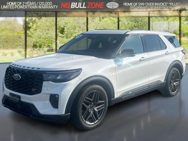 new 2025 Ford Explorer car, priced at $61,654