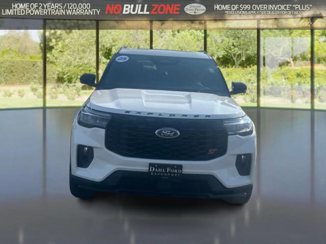 new 2025 Ford Explorer car, priced at $61,654
