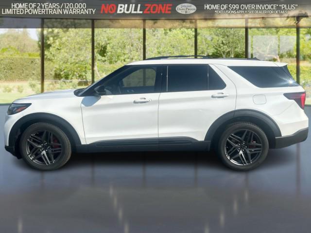 new 2025 Ford Explorer car, priced at $61,654