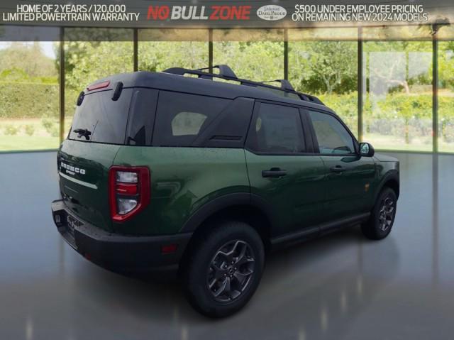 new 2024 Ford Bronco Sport car, priced at $40,107